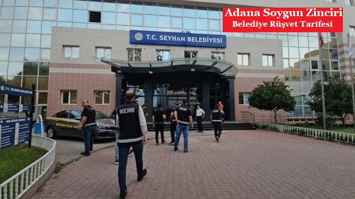 Adana Sabah Rüşvet Skandalı İle Uyandı