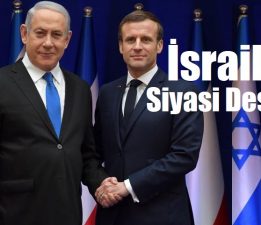 İsraile Avrupadan Destek